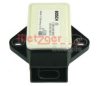 METZGER 0900631 Sensor, longitudinal-/lateral acceleration